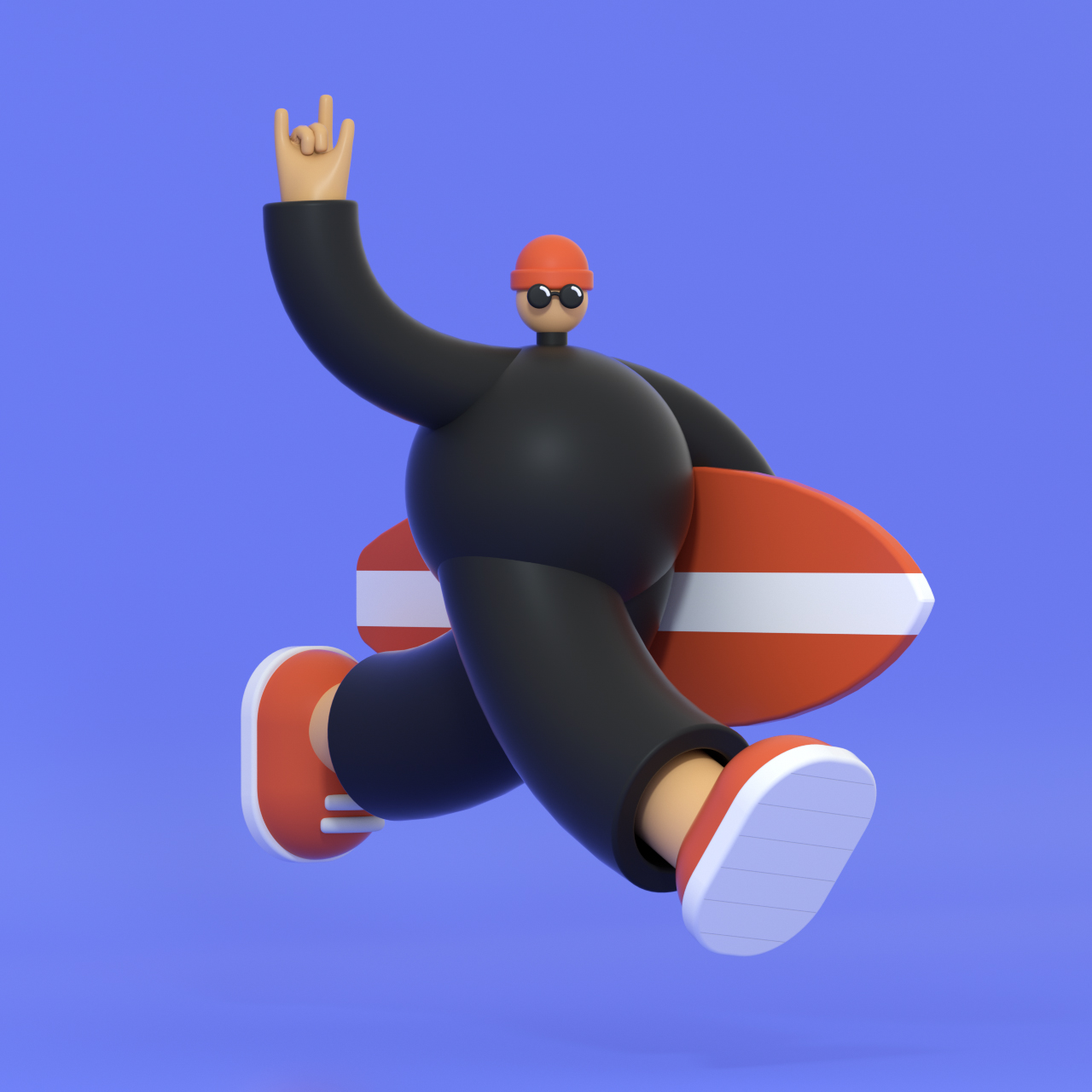 Colin Ozawa 3D Illustration