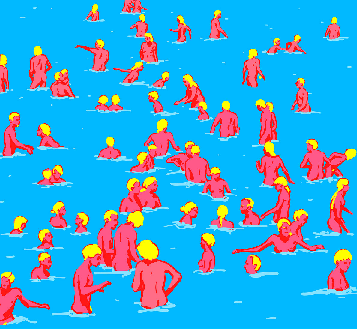 Tourist Illustration