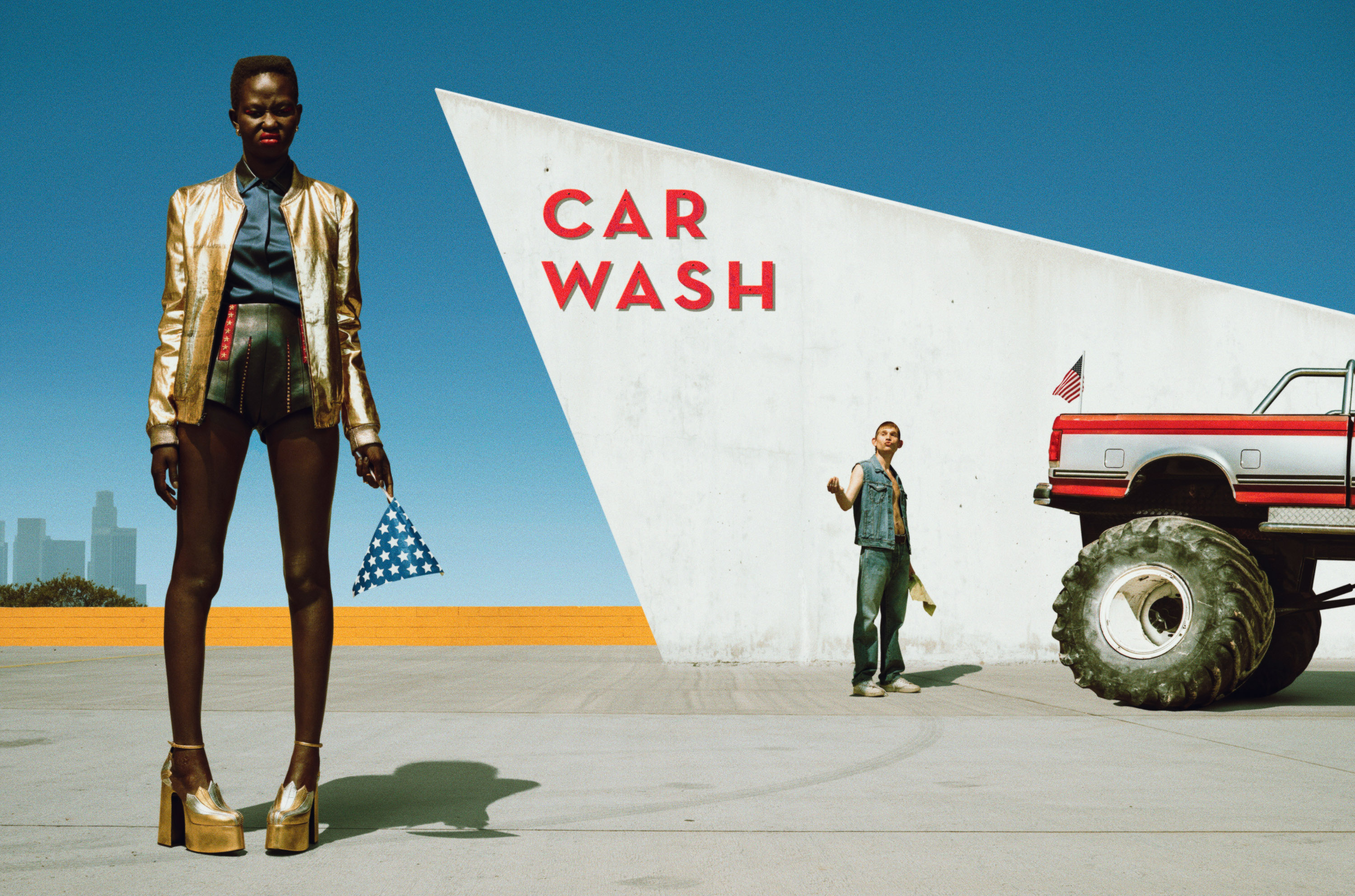Car Wash Photography
