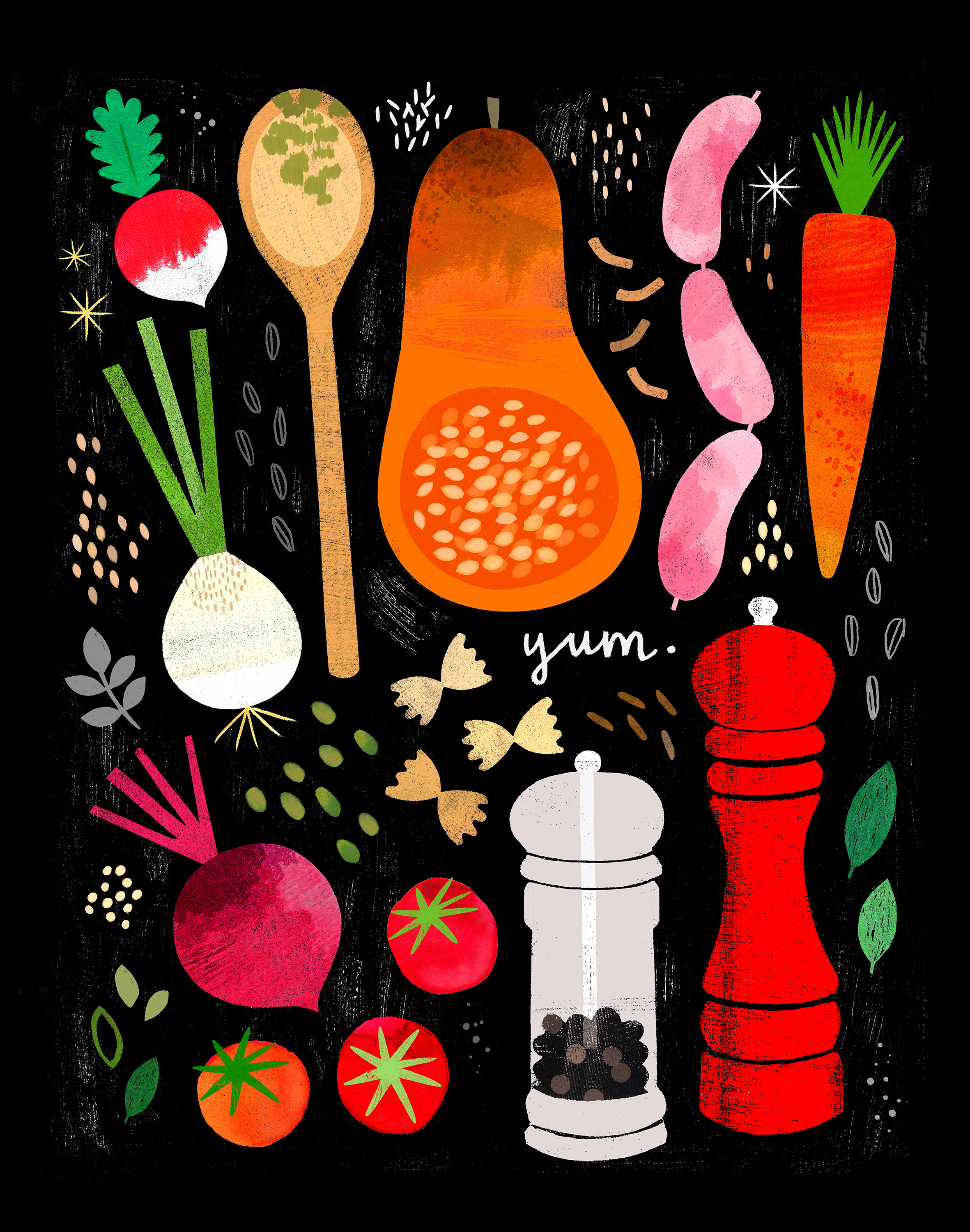 Food Illustration